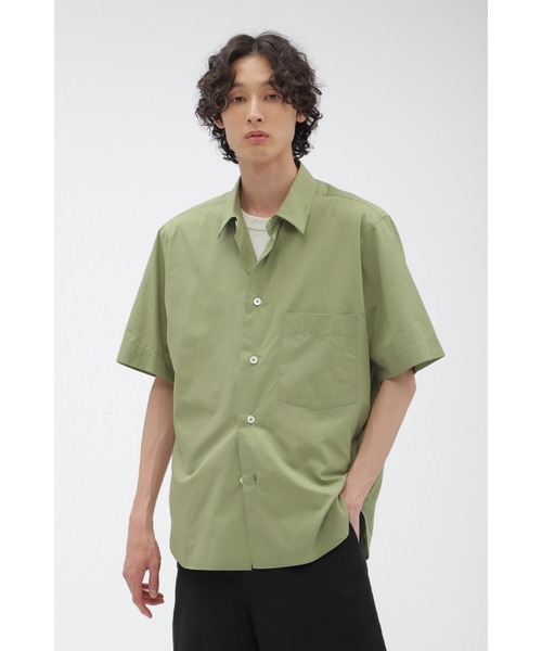 MARGARET HOWELL（マーガレットハウエル）の「COTTON SILK POPLIN