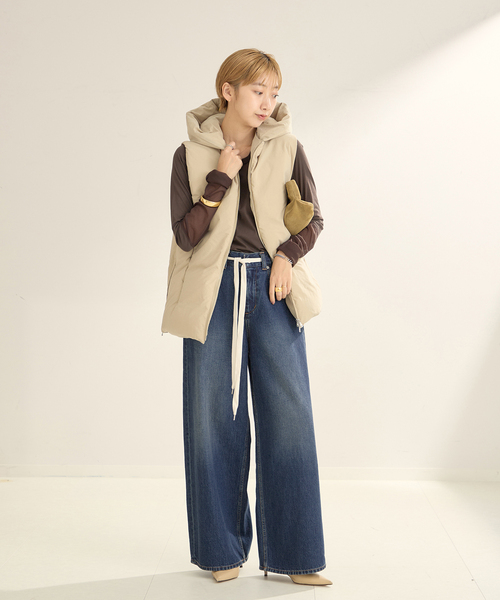 plage（プラージュ）の「《追加》R'IAM SUPER LOOSE デニム（デニム