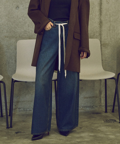 plage（プラージュ）の「《追加》R'IAM SUPER LOOSE デニム（デニム