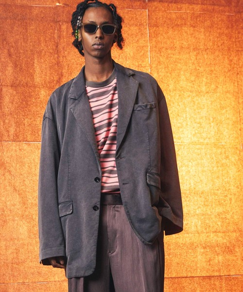 MAISON SPECIAL（メゾンスペシャル）の「《UNISEX》Pigment-Dye Sweat