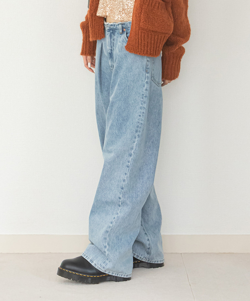 U by SPICK&SPAN（ユーバイスピックアンドスパン）の「ADELE タック