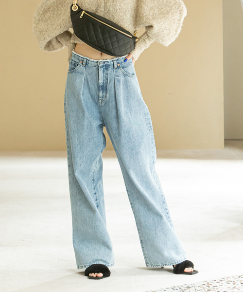 U by SPICK&SPAN（ユーバイスピックアンドスパン）の「ADELE タック