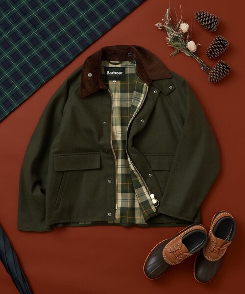 FREAK'S STORE（フリークスストア）の「Barbour × FREAK'S STORE