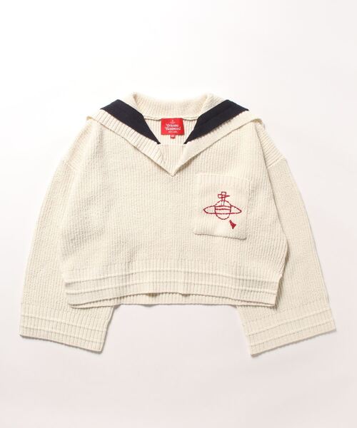 Vivienne Westwood（ヴィヴィアンウエストウッド）の「ﾑﾗ糸ｺｯﾄﾝｾｰﾗｰｶﾗｰ