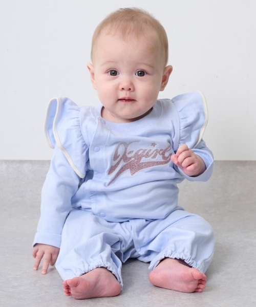 X-girl Stages（エックスガールステージス）の「キラッキー総柄