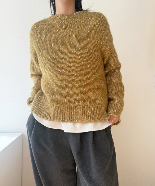 セール】カラーミックスニット（ニット/セーター）｜BEARDSLEY