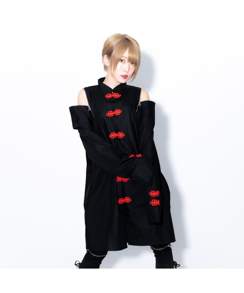 REFLEM（レフレム）の「『REFLEM/レフレム』ショルダーZIPチャイナ