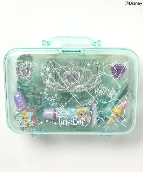 セール】【ティンカー・ベル】アクセサリーコスメセット（その他雑貨