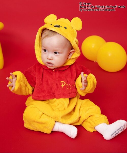 セール】ディズニーキャラクター くまのプーさん/カバーオール