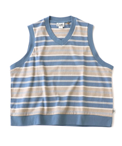 7.6oz ボーダービッグベスト | ジムマスター（gym master）公式通販