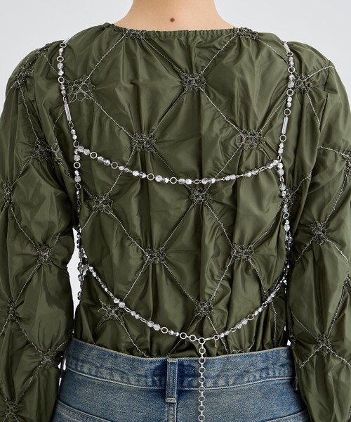 MURRAL/ミューラル】Jewel bustier/ジュエルビスチェ（ベスト