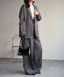 テーラードジャケット パンツ 上下セット」に該当するファッション通販