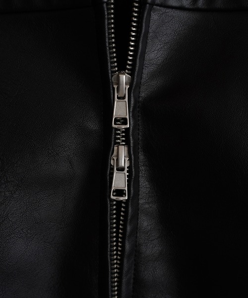 WYM LIDNM（ウィム バイ リドム）の「ARTIFICIAL GRAIN / FAUX SUEDE