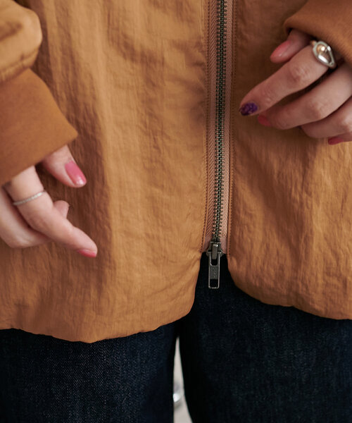 新色追加!/ユニセックス//WEB限定】メモリーボンバーブルゾン