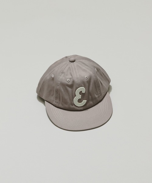 EKAL（エカル）の「8パネルツイルベースボールキャップ（キャップ