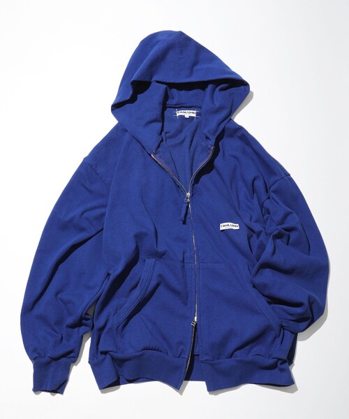 CAHLUMN/カウラム Heavy Weight Jersey Thermal Lined Zip Hoodie