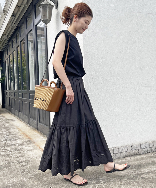 セール】《追加2》エンブロイダリーレーススカート（スカート）｜Spick