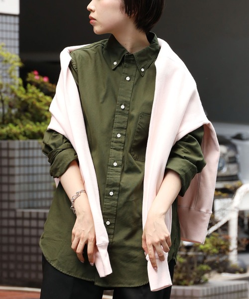 GITMAN VINTAGE / ギットマンヴィンテージ オックスフォード ボタン