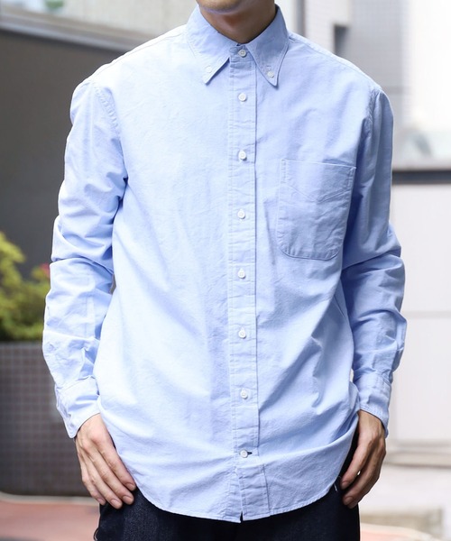 GITMAN VINTAGE / ギットマンヴィンテージ オックスフォード ボタン