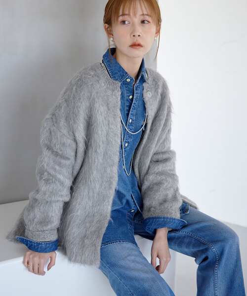 SLOBE IENA（スローブイエナ）の「《追加2》LE DENIM BDUシャツ