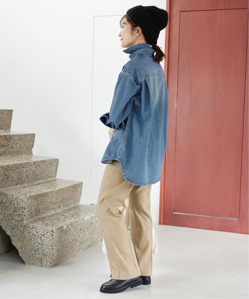 SLOBE IENA（スローブイエナ）の「《追加2》LE DENIM BDUシャツ
