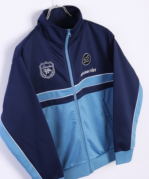 76（セブンティシックス）の「76 切替 トラックジャケット（ジャージ