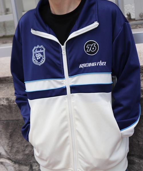 76（セブンティシックス）の「76 切替 トラックジャケット（ジャージ