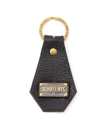 Schott/ショット/FLOWER STUDS LEATHER KEY HOLDER/フラワースタッズ