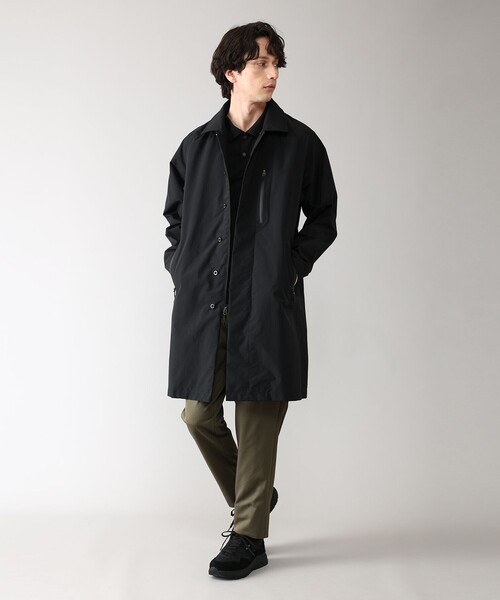 防水 通勤対応 COLUMBIA BLACK LABEl／メンズ ブラックバーンパス