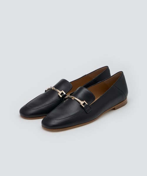 COSTA ローファー 1.0cm BLACK（ローファー）｜PELLICO（ペリーコ）の