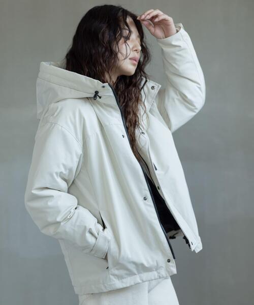 セール】フーディーダウンジャケット（ダウンジャケット/コート