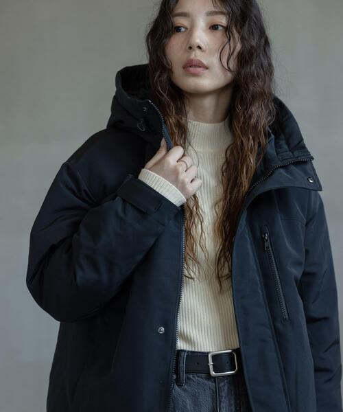 セール】フーディーダウンジャケット（ダウンジャケット/コート