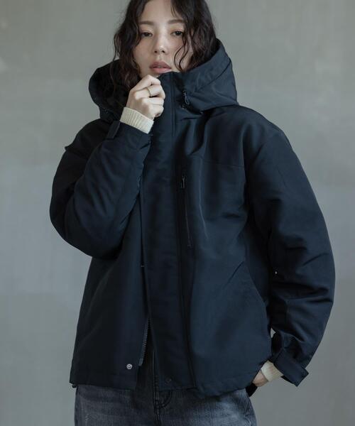 セール】フーディーダウンジャケット（ダウンジャケット/コート