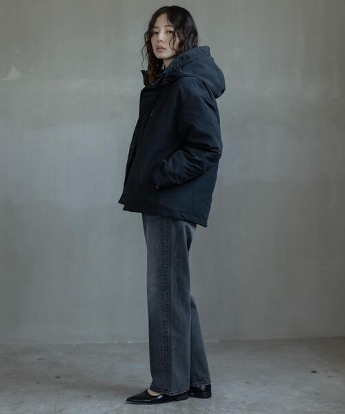 セール】フーディーダウンジャケット（ダウンジャケット/コート