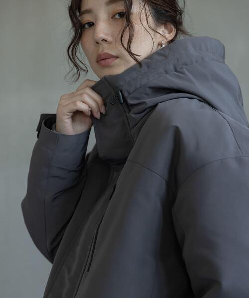 セール】フーディーダウンジャケット（ダウンジャケット/コート