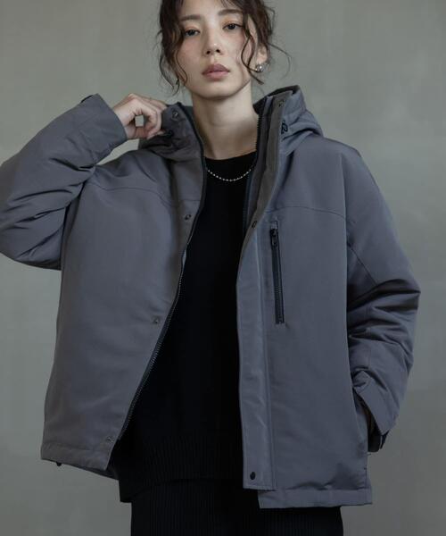 セール】フーディーダウンジャケット（ダウンジャケット/コート