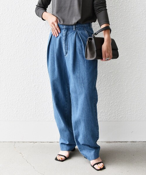 SHIPS any（シップス エニィ）の「SHIPS any:〈洗濯機可能〉タック