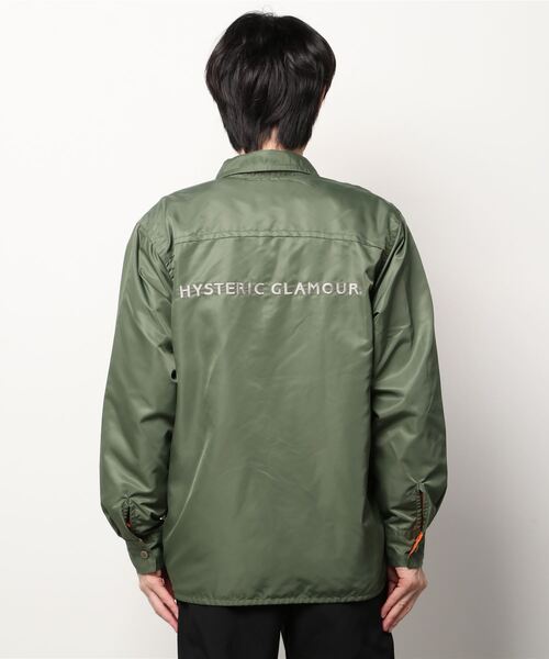 Hysterics スカジャン オリーブグリーン｜Hysterics スカジャン