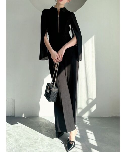 RESEXXY（リゼクシー）の「シアースリーブコンビネゾン（つなぎ