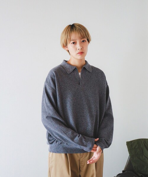 crepuscule（クレプスキュール）の「Crepuscule / Moss Stitch Skipper