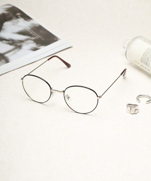 クラシックラウンド 極細メタルフレーム眼鏡（メガネ）｜FUNALIVE