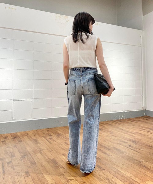 Whim Gazette（ウィムガゼット）の「ポケットデニムパンツ（デニム