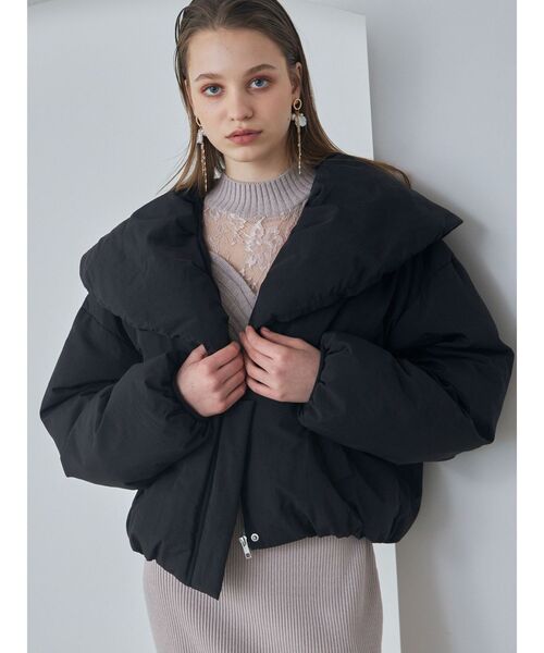 MERCURYDUO（マーキュリーデュオ）の「中綿ショートコート（ダウン