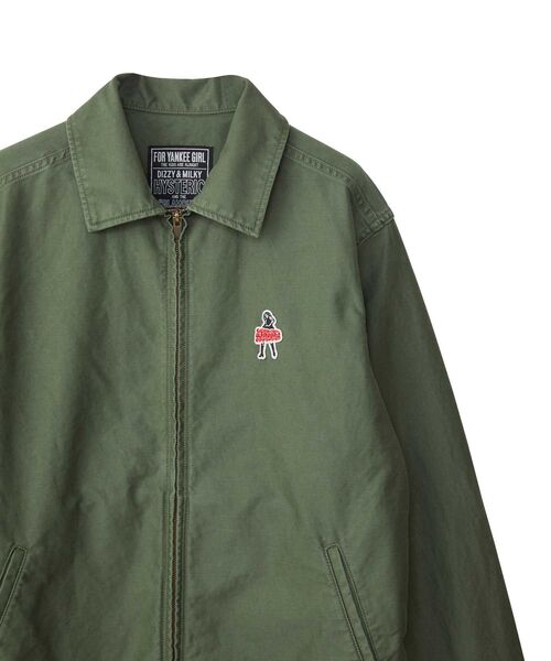 HYSTERIC GLAMOUR（ヒステリックグラマー）の「VIXEN GIRLワッペン