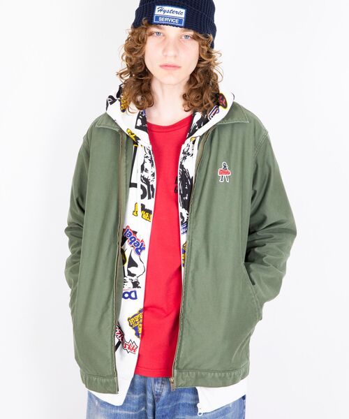 HYSTERIC GLAMOUR（ヒステリックグラマー）の「VIXEN GIRLワッペン