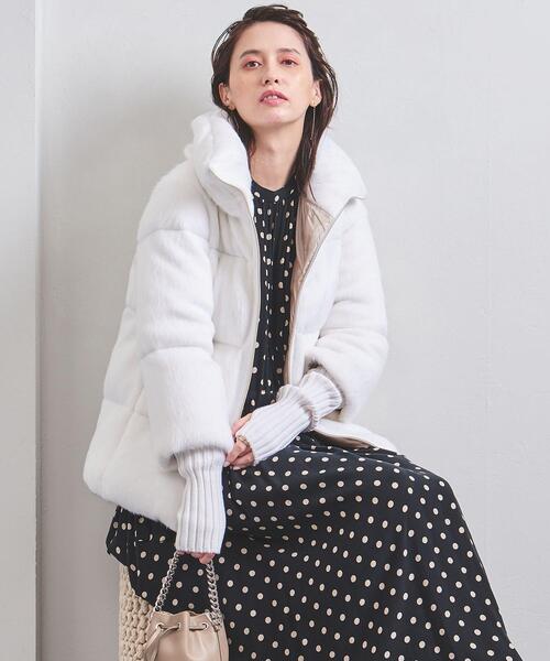 HERNO（ヘルノ）の「＜HERNO（ヘルノ）＞エコファー ダウンジャケット