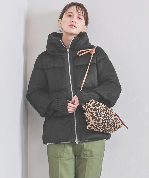 HERNO（ヘルノ）の「＜HERNO（ヘルノ）＞エコファー ダウンジャケット