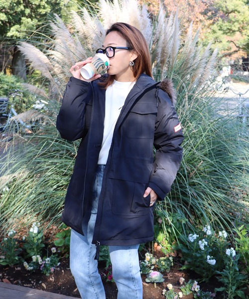 HUNTER（ハンター）の「HUNTER/ハンター 背負える ロングコートダウン