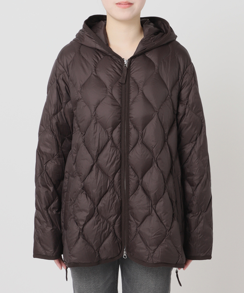 追加》別注【TAION / タイオン】 フードダウンコート（ダウン