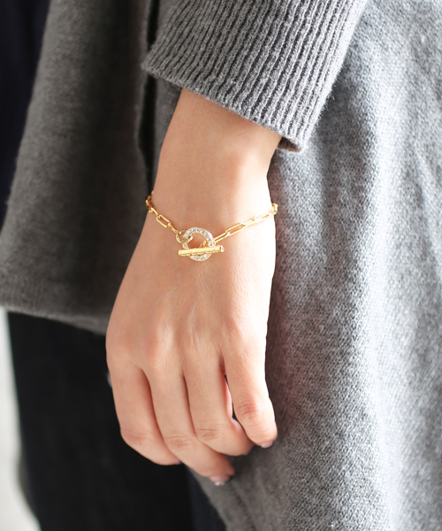 チェーン ブレスレット & アンクレット レディース（ブレスレット